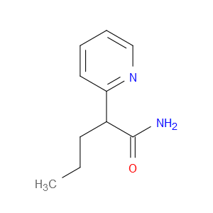 α-Propyl-2-pyridineacetamide