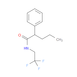 α-Propyl-N-(2,2,2-trifluoroethyl)benzeneacetamide