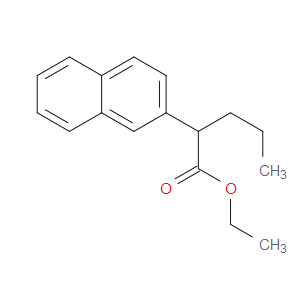 Ethyl α-propyl-2-naphthaleneacetate