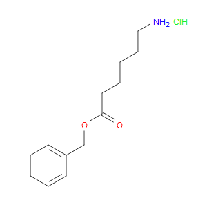 Hexanoic acid, 6-amino-, phenylmethyl ester, hydrochloride (1:1)