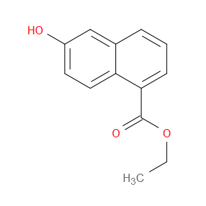 ethyl 6-hydroxy-1-naphthoate