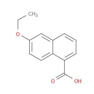 6-ethoxy-1-naphthoic acid