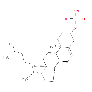 Cholesterol, phosphate