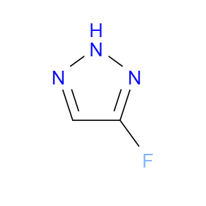4-Fluoro-2H-1,2,3-triazole