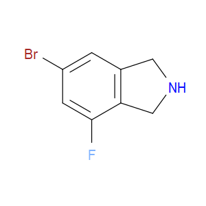 6-Bromo-4-fluoro-2,3-dihydro-1H-isoindole