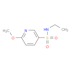 N-ethyl-6-methoxypyridine-3-sulfonamide