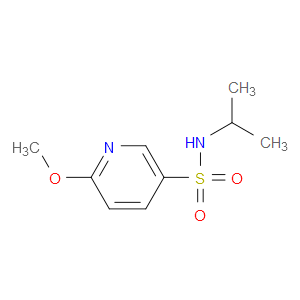 N-isopropyl-6-methoxypyridine-3-sulfonamide