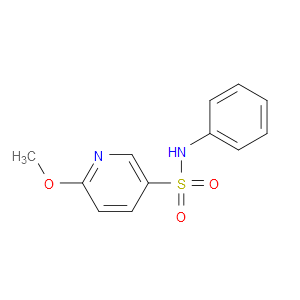 6-methoxy-N-phenylpyridine-3-sulfonamide