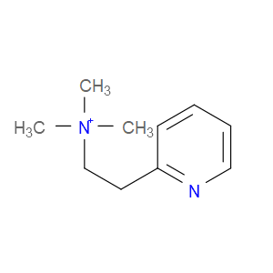 N,N,N-Trimethyl-2-pyridineethanaminium