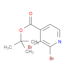 tert-butyl 2,3-dibromoisonicotinate