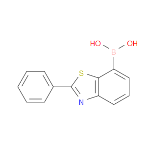 B-(2-Phenyl-7-benzothiazolyl)boronic acid