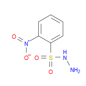 2-nitrobenzenesulfonohydrazide