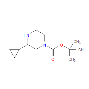 1,1-Dimethylethyl 3-cyclopropyl-1-piperazinecarboxylate