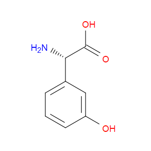 (αS)-α-Amino-3-hydroxybenzeneacetic acid