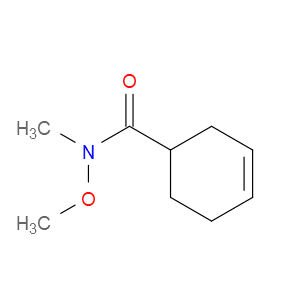 N-methoxy-N-methylcyclohex-3-enecarboxamide