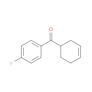 cyclohex-3-en-1-yl(4-fluorophenyl)methanone