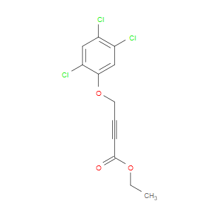 Ethyl 4-(2,4,5-trichlorophenoxy)-2-butynoate