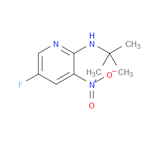 N-(1,1-Dimethylethyl)-5-fluoro-3-nitro-2-pyridinamine