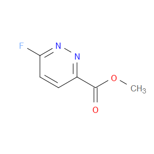 Methyl 6-fluoro-3-pyridazinecarboxylate
