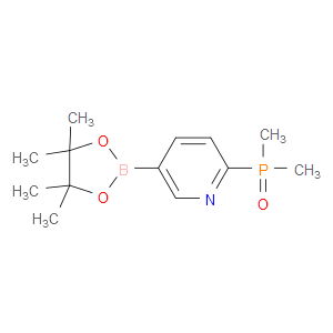 dimethyl(5-(4,4,5,5-tetramethyl-1,3,2-dioxaborolan-2-yl)pyridin-2-yl)phosphine oxide