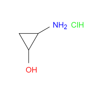 Cyclopropanol, 2-amino-, hydrochloride (1:1)