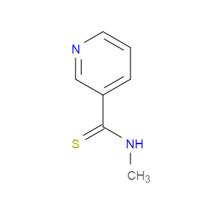 N-methylpyridine-3-carbothioamide
