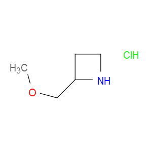 Azetidine, 2-(methoxymethyl)-, hydrochloride (1:1)