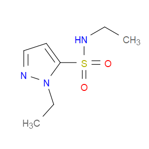 N,1-diethyl-1H-pyrazole-5-sulfonamide