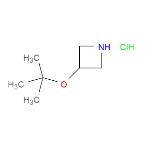 Azetidine, 3-(1,1-dimethylethoxy)-, hydrochloride (1:1)