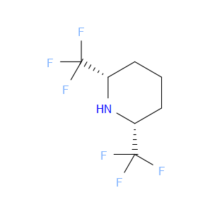 rel-(2R,6S)-2,6-Bis(trifluoromethyl)piperidine