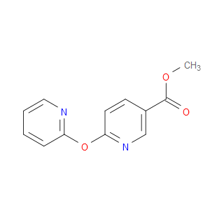 methyl 6-(pyridin-2-yloxy)nicotinate