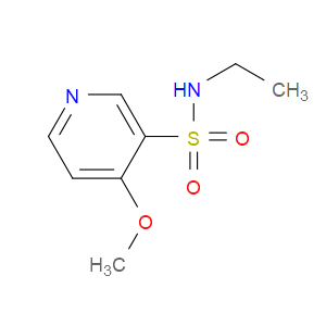 N-Ethyl-4-methoxy-3-pyridinesulfonamide