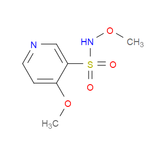 N,4-Dimethoxy-3-pyridinesulfonamide