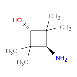 trans-3-Amino-2,2,4,4-tetramethylcyclobutanol