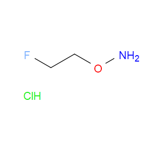 Hydroxylamine, O-(2-fluoroethyl)-, hydrochloride