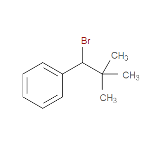 (1-bromo-2,2-dimethylpropyl)benzene