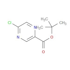 tert-butyl 5-chloropyrazine-2-carboxylate