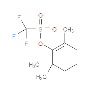 2,6,6-Trimethyl-1-cyclohexen-1-yl 1,1,1-trifluoromethanesulfonate