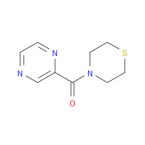 pyrazin-2-yl(thiomorpholino)methanone