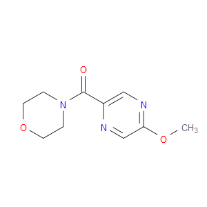 (5-methoxypyrazin-2-yl)(morpholino)methanone