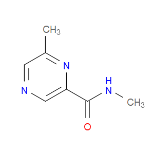 N,6-dimethylpyrazine-2-carboxamide