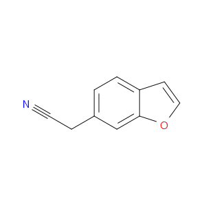 6-Benzofuranacetonitrile
