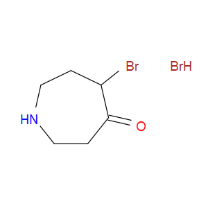 4H-Azepin-4-one, 5-bromohexahydro-, hydrobromide (1:1)