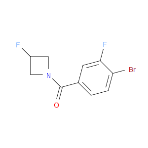 Methanone, (4-bromo-3-fluorophenyl)(3-fluoro-1-azetidinyl)-
