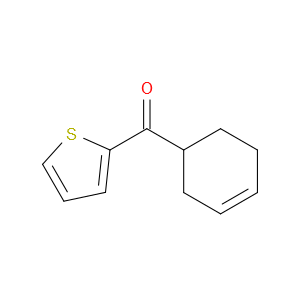 3-Cyclohexen-1-yl-2-thienylmethanone