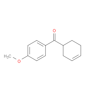 Methanone, 3-cyclohexen-1-yl(4-methoxyphenyl)-