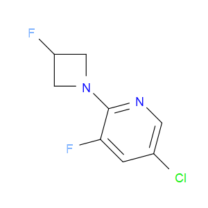 Pyridine, 5-chloro-3-fluoro-2-(3-fluoro-1-azetidinyl)-