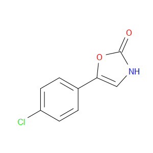 5-(4-chlorophenyl)oxazol-2(3H)-one