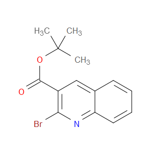 tert-butyl 2-bromoquinoline-3-carboxylate