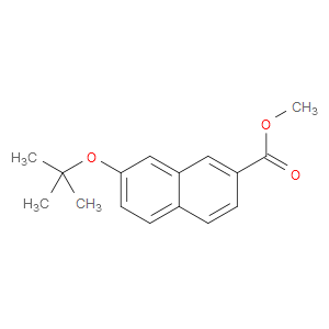 methyl 7-(tert-butoxy)-2-naphthoate